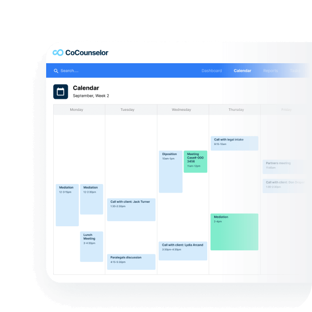 CoCounselor Workflow Automation